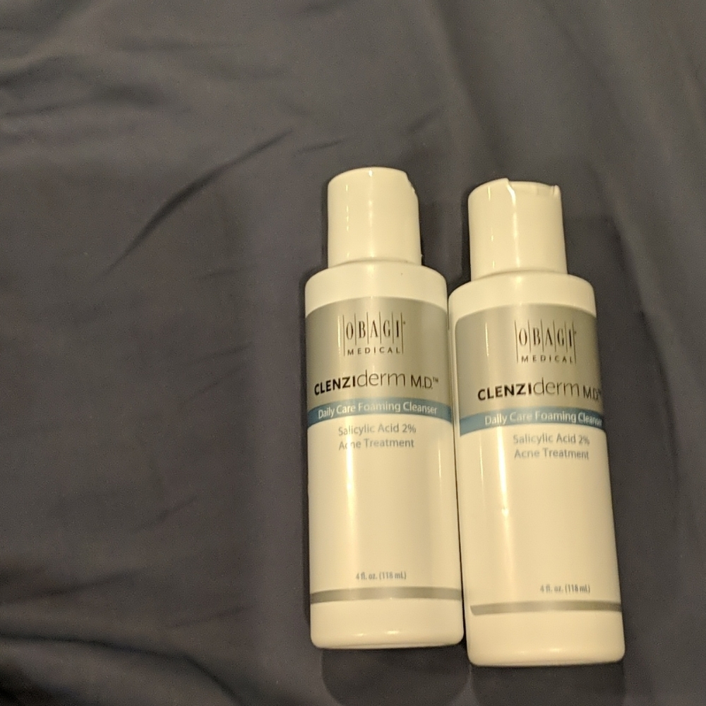 2 Clenziderm M.D. Daily Care Foaming Cleanser